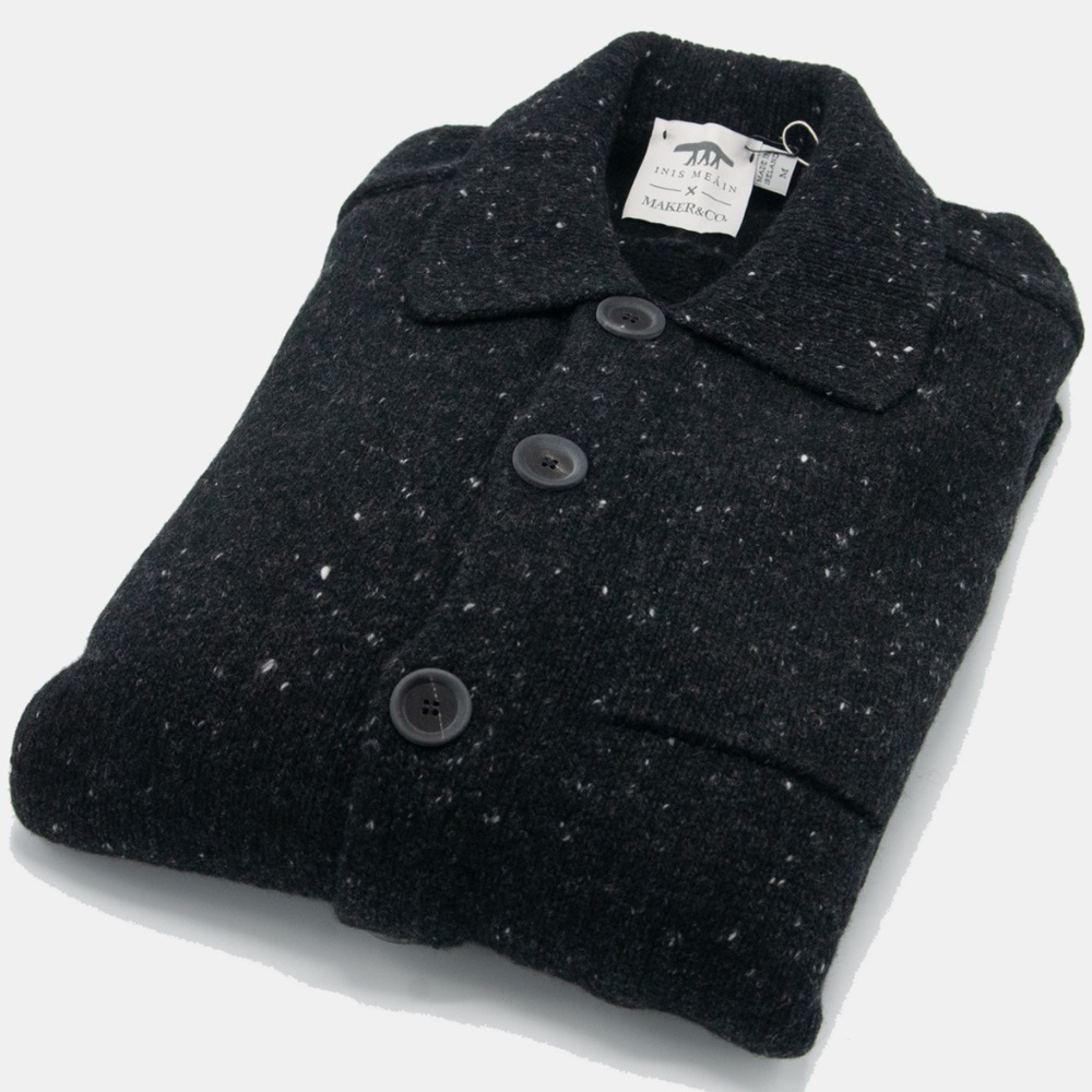 Irish Wool Cardigan
